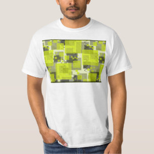 Camiseta Rua de SlipperyJoe. Verde irlandês do Dia de Patri
