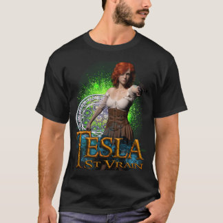 Camiseta Rua de Tesla.