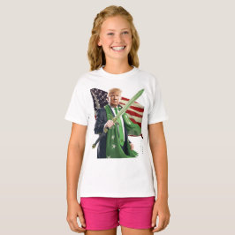 Camiseta Rua de Trump.