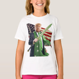 Camiseta Rua de Trump.