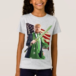 Camiseta Rua de Trump.