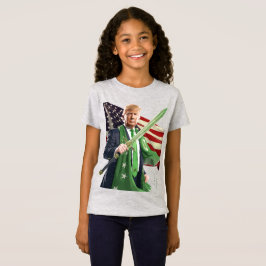 Camiseta Rua de Trump.