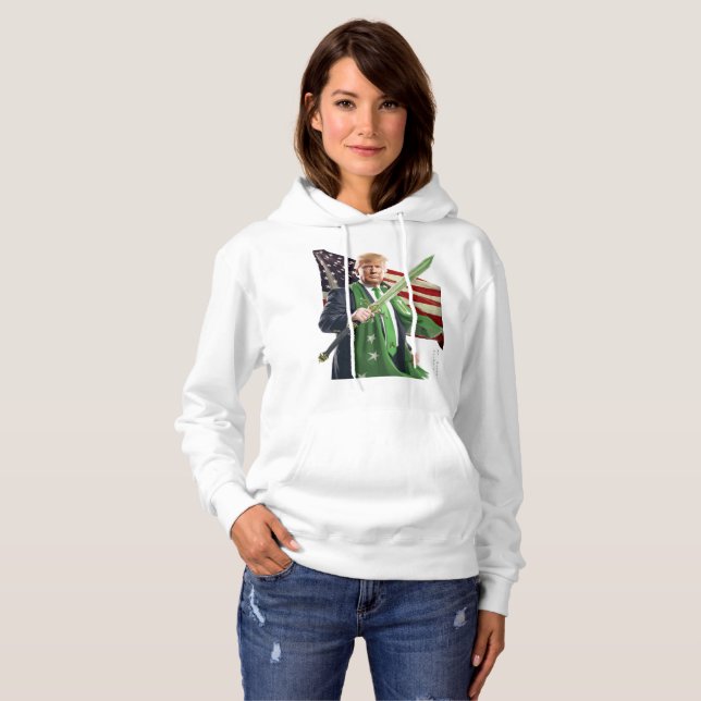 Camiseta Rua de Trump. (Frente Completa)