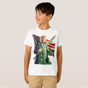 Camiseta Rua de Trump.