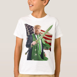 Camiseta Rua de Trump.