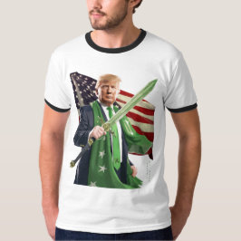 Camiseta Rua de Trump.