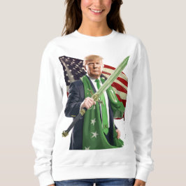 Camiseta Rua de Trump.