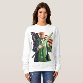 Camiseta Rua de Trump.
