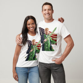 Camiseta Rua de Trump.