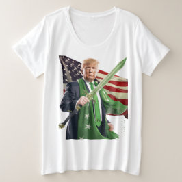 Camiseta Rua de Trump.
