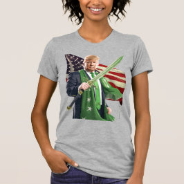 Camiseta Rua de Trump.