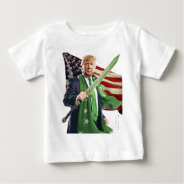 Camiseta Rua de Trump.