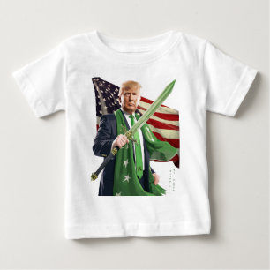 Camiseta Rua de Trump.