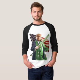 Camiseta Rua de Trump.