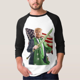 Camiseta Rua de Trump.