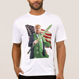Camiseta Rua de Trump.