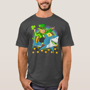 Camiseta Rua De Tubarão Ancorante Leprechaun