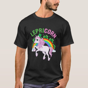 Camiseta RUA de Unicórnio Engraçado da LEPRICORN.