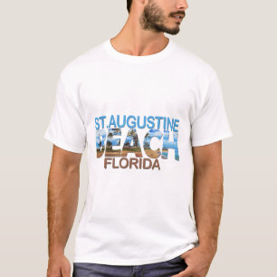 Camiseta Rua de Verão. augustine- florida