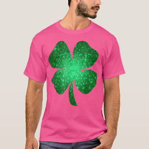 Camiseta Rua De Vestuário Irlandês Lucky Shamrock Verde Qua
