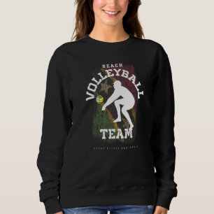 Camiseta Rua de Voleibol de Praia Kittis & Nevis Flag Volei
