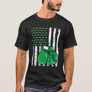 Camiseta Rua desportiva com vara de bandeira da América. D