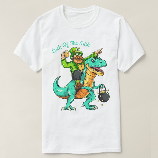 Camiseta Rua, Dia de Patrick (Frente do Design)
