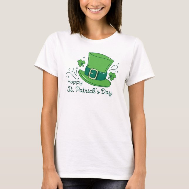 Camiseta Rua, Dia de Patrick (Frente)