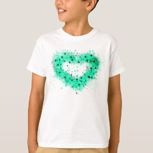 Camiseta Rua, dia de Patrick abstrato