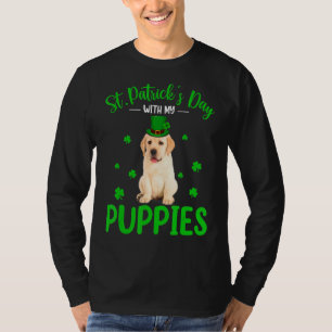 Camiseta Rua Dia De Patrick Com Minha Rua De Filhotes Patri