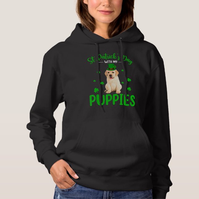 Camiseta Rua Dia De Patrick Com Minha Rua De Filhotes Patri (Frente)