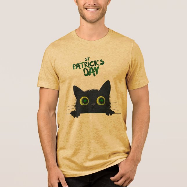 Camiseta Rua, Dia de Patrick, Engraçado (Frente)
