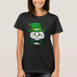 Camiseta Rua Dia de Patrick Gato Gato Rua Gato Gato Paddat