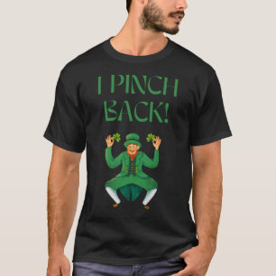 Camiseta Rua Dia de Patrick I Prende Leprechaun Lucky Iri