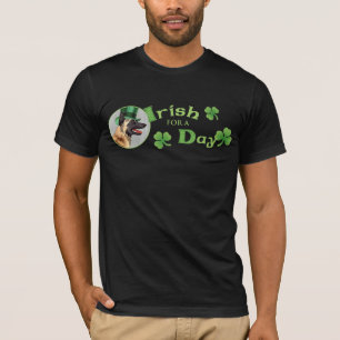 Camiseta Rua, Dia de Patrick Malinois