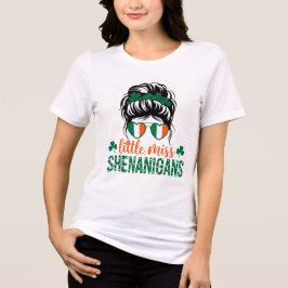 Camiseta Rua, dia de Patrick, Menina Shenanigans