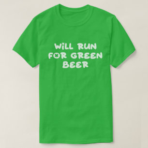 Camiseta Rua, dia de Patrick, Presente na Maratona Shamrock