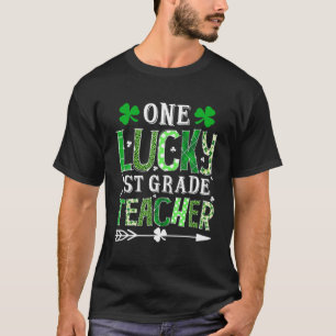 Camiseta Rua. Dia de Patrick Um Professor da Classe 1Rua So