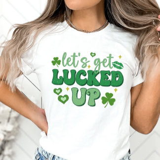 Camiseta Rua, Dia de Patrick, Vamos.