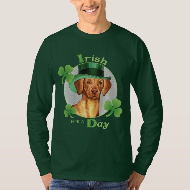 Camiseta Rua, dia de Patrick Vizsla (Frente)
