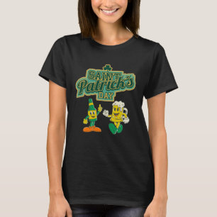 Camiseta Rua Dia do Patrick Rua do Orgulho Irlandês America