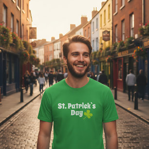 Camiseta Rua, Dia Verde do Patrick