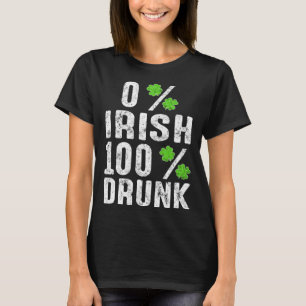 Camiseta Rua Dia Zero Percentagem de 100 Percentagem de Per