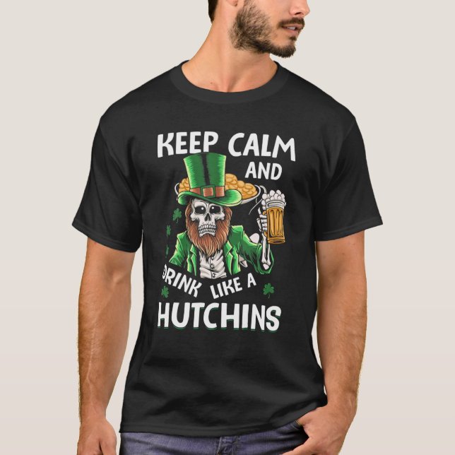 Camiseta Rua Divertida, o dia do Patrick fica calmo e bebe  (Frente)