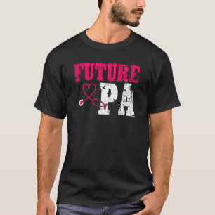 Camiseta Rua do Assistente Médico de Apreciação do PA Futur