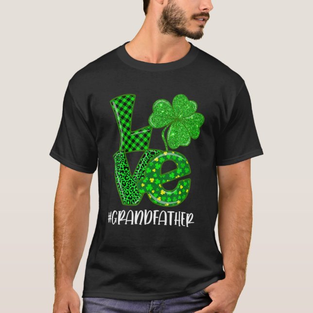 Camiseta Rua do Avô, Leopardo Verde de Patrick (Frente)
