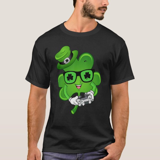 Camiseta Rua do controlador de vídeo irlandês Patrick Day G (Frente)