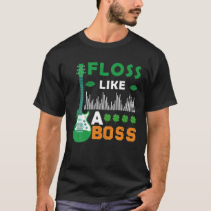 Camiseta Rua do dia de Patrick Pajama Fachado como um Chefe
