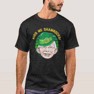 Camiseta Rua do Dr. Fauci Leprechaun, do Dia de Patrick.