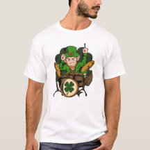 Rua do Drummer Leprechaun.